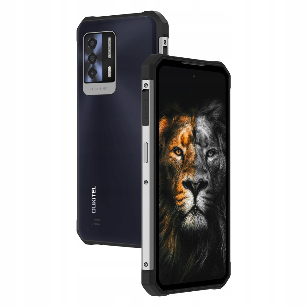 Smartfon Oukitel WP17 4G LTE 8/128 GB NFC Czarny - 11994871719 ...