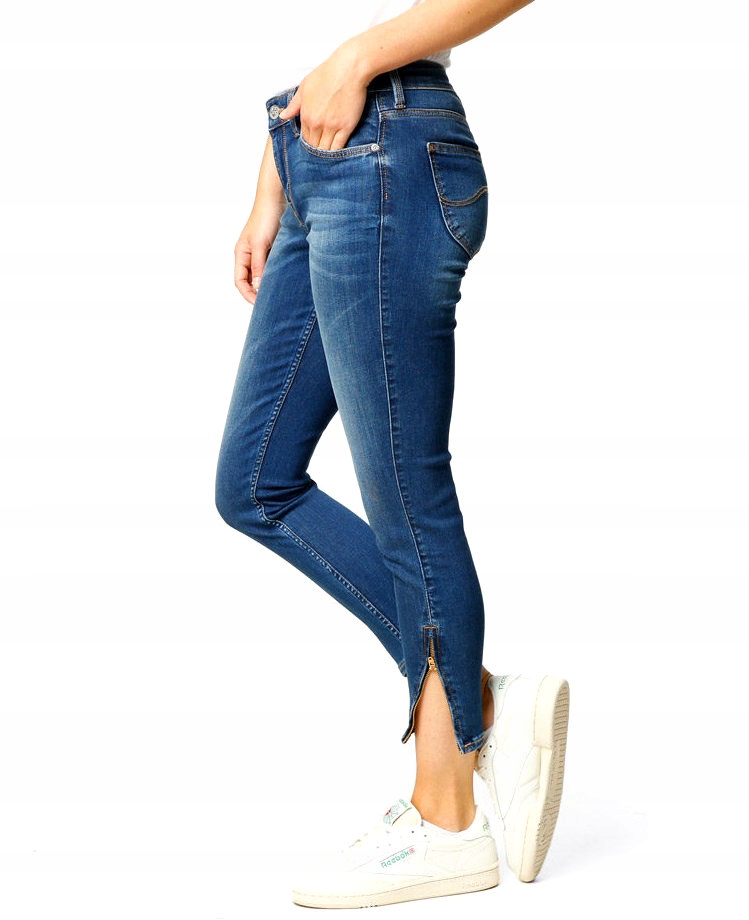 scarlett cropped lee jeans