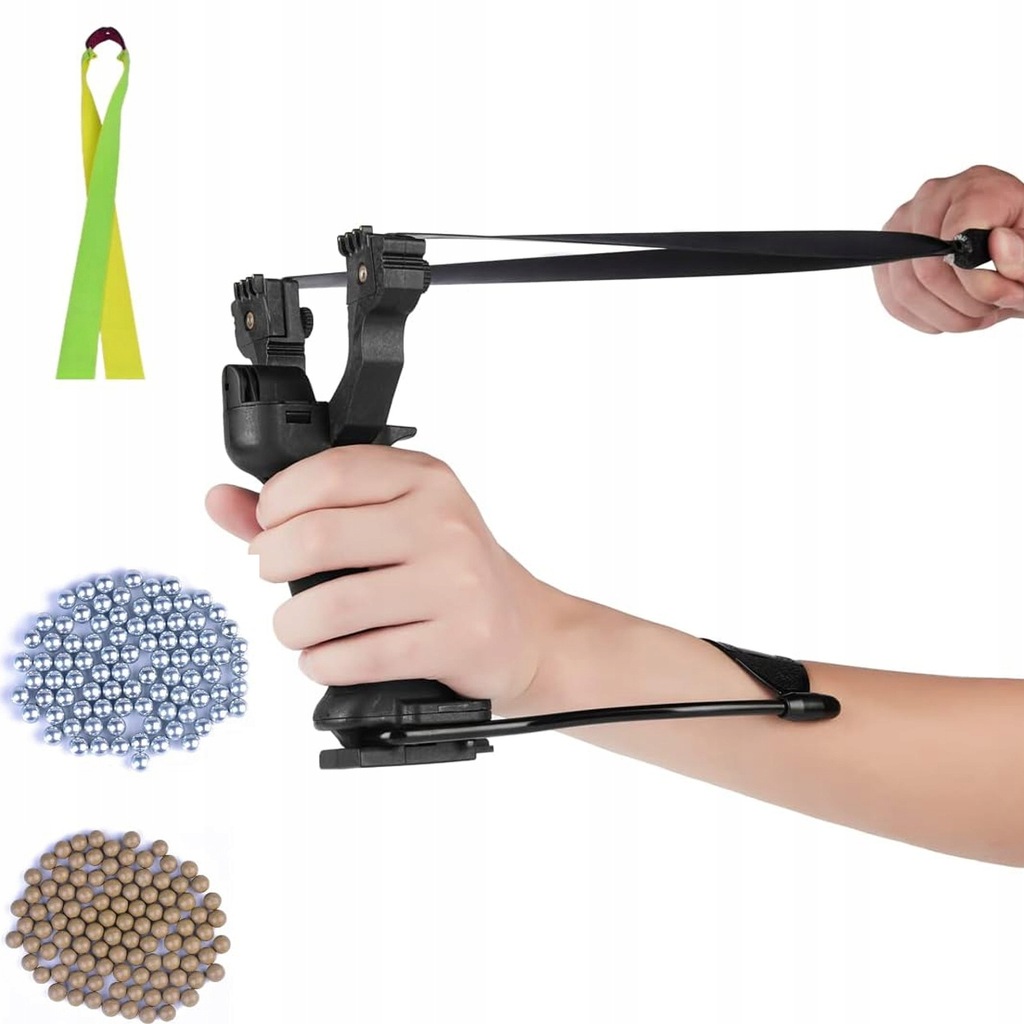 myśliwska proca profesjonalna kulki z kulki 200 do ćwiczeń strzeleckich