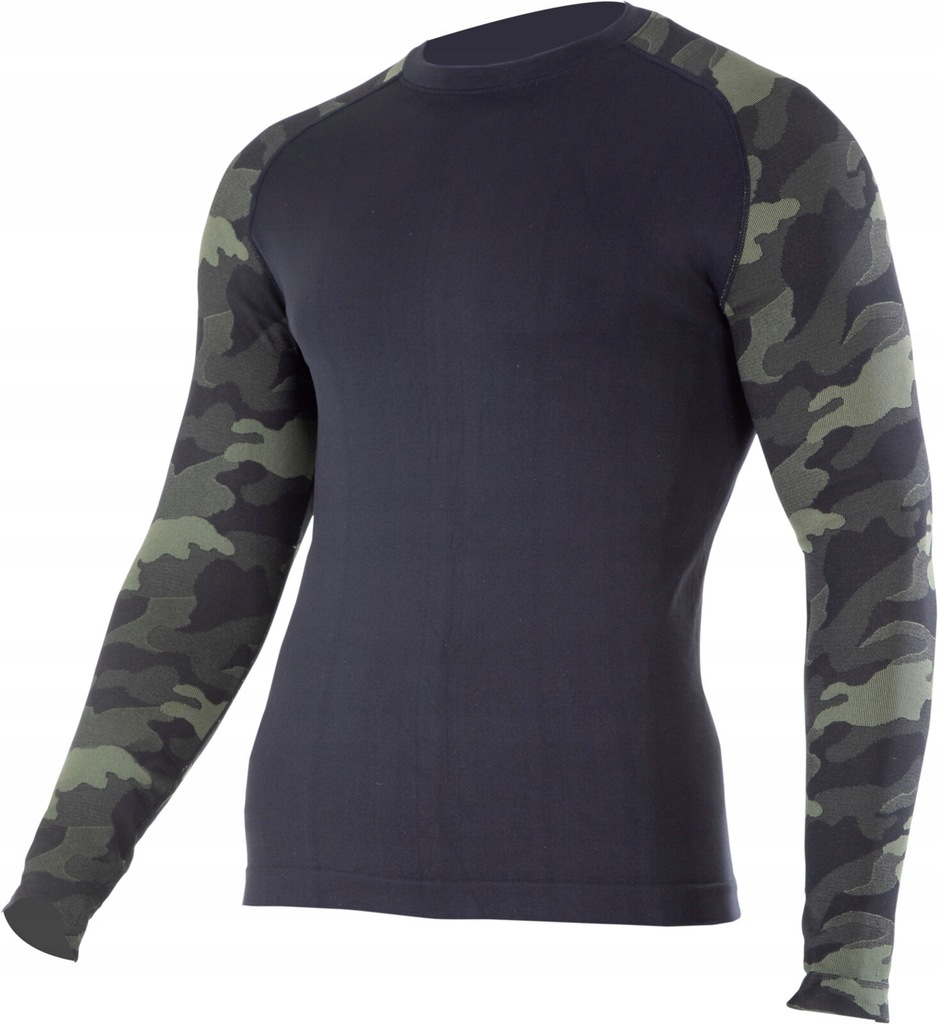 Koszulka termoaktywna moro ziel.-czar., "l/xl", ce, lahti