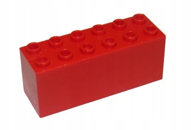 593d Lego obciążnik łodzi balast 2x6x2 73090