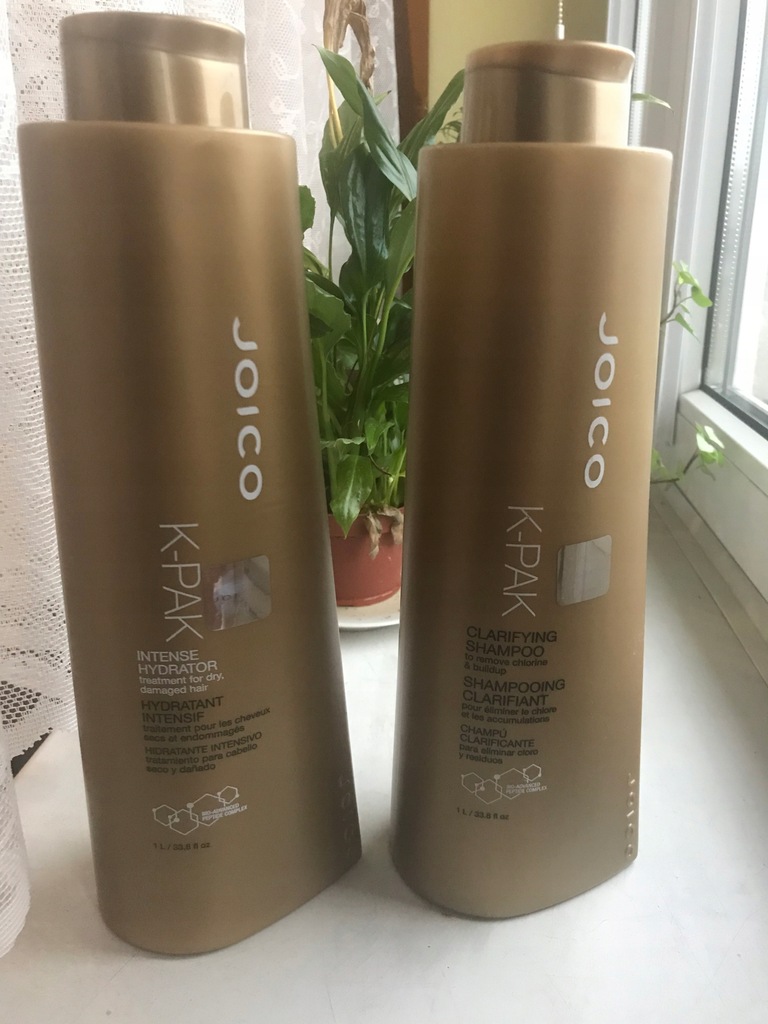 SZAMPON JOICO K-PAK +ODŻYWKA INTENSE HYDRATOR 1000