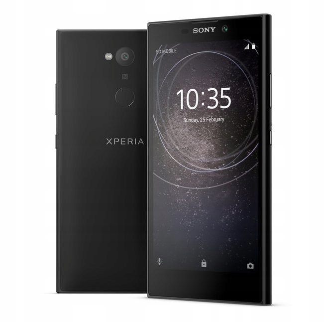 Smartfon Sony XPERIA L2 3 GB / 32 GB czarny