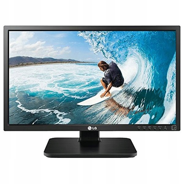 Monitor LG 22MB37PU-B 21.5" IPS 5 ms Czarny