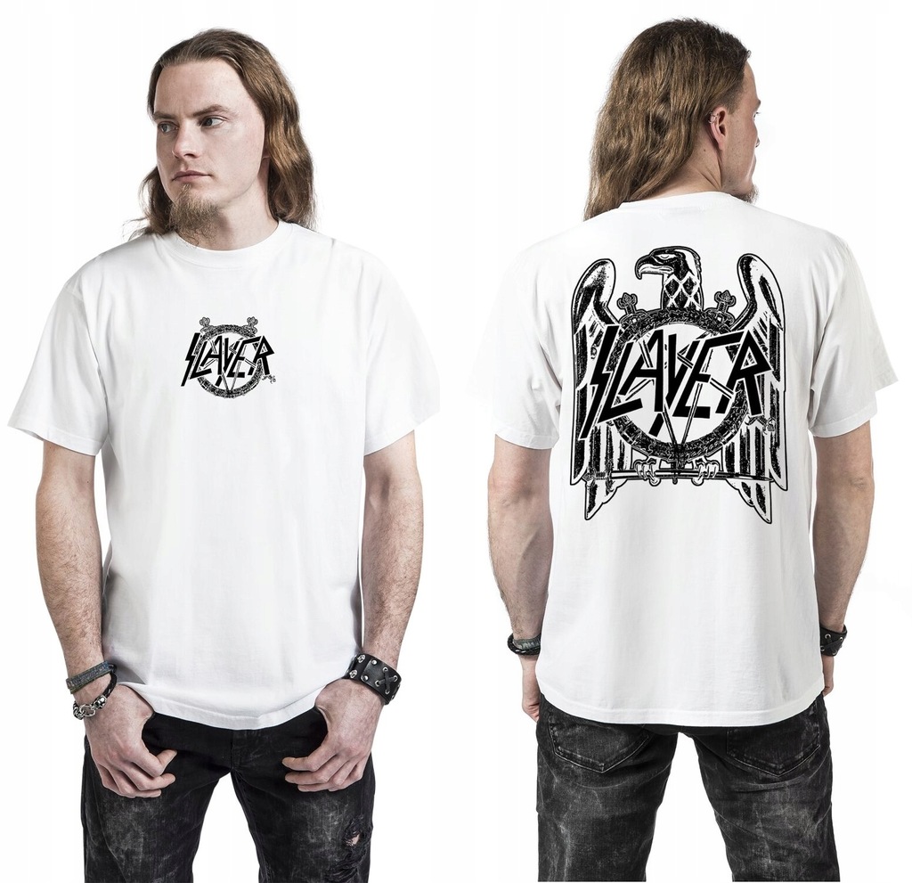 Koszulka Slayer Orginał Official T-Shirt Eagle