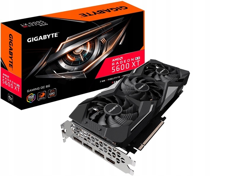 Купить Видеокарта GIGABYTE Radeon RX 5600 XT Gaming OC: отзывы, фото, характеристики в интерне-магазине Aredi.ru