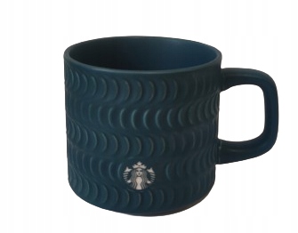STARBUCKS KUBEK CERAMICZNY 355ML TALL LOGO PATTERN