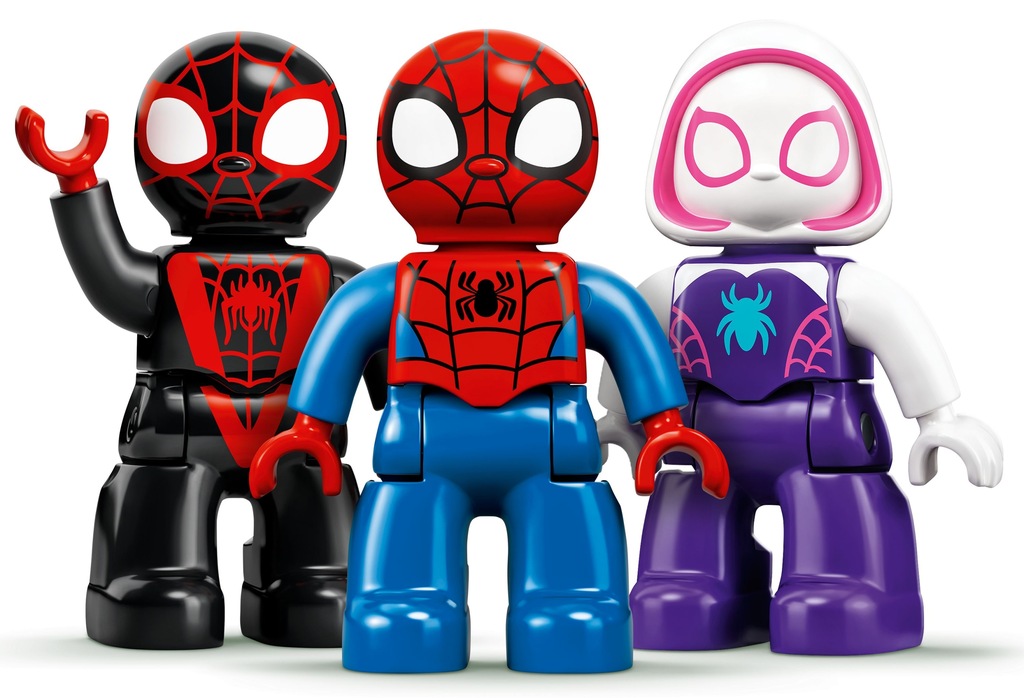 Купить База LEGO DUPLO, штаб-квартира Человека-паука, 10940.: отзывы ...