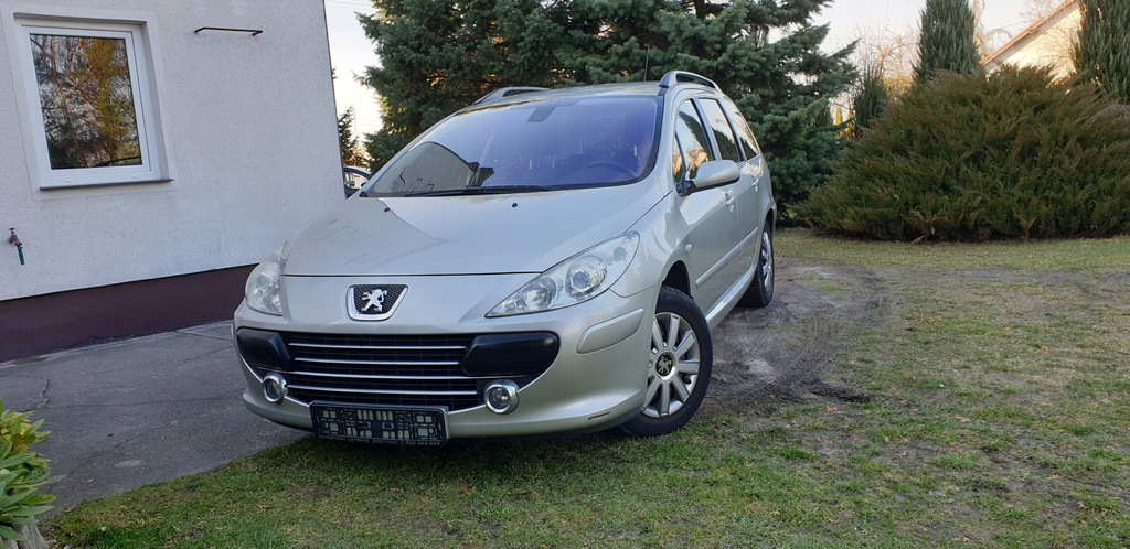 PEUGEOT 307 LIFT 1.6 16V KLIMATRONIC OPŁACONY