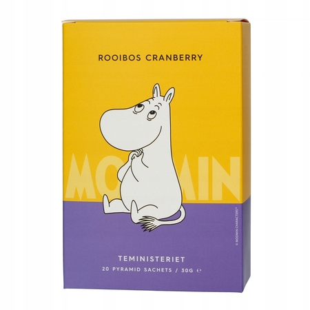 Teministeriet - Moomin Rooibos Cranberry -