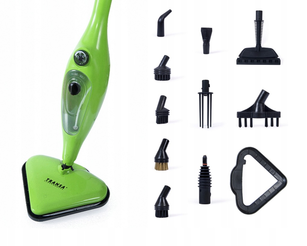 Купить Очиститель STEAM MOP Пароочиститель с 12 насадками, 1500 Вт: отзывы, фото, характеристики в интерне-магазине Aredi.ru