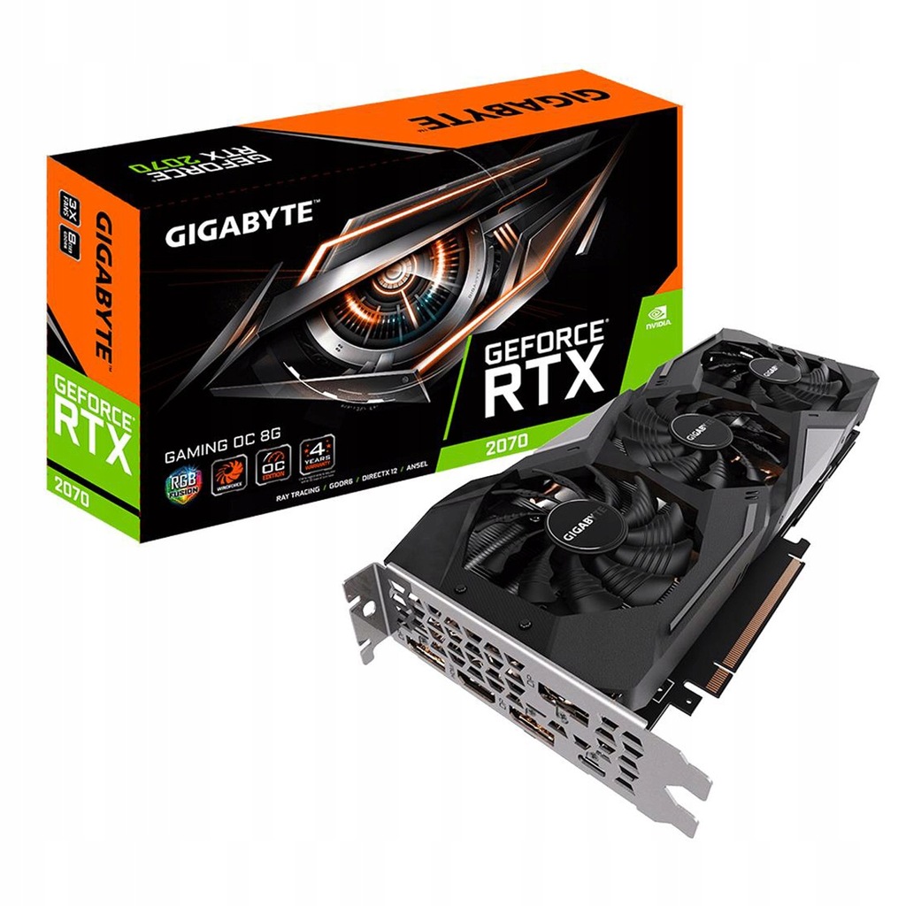 OUTLET Gigabyte GeForce RTX 2070 GAMING OC 8GB