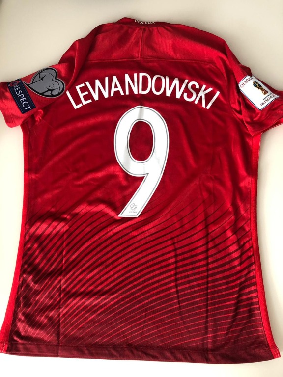 Koszulka reprezentacji Polski R.Lewandowskiego