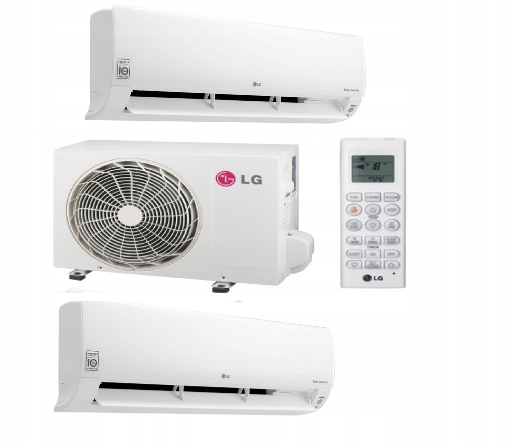 LG multi split DELUXE 2X2,5kW Śląsk 7898001408