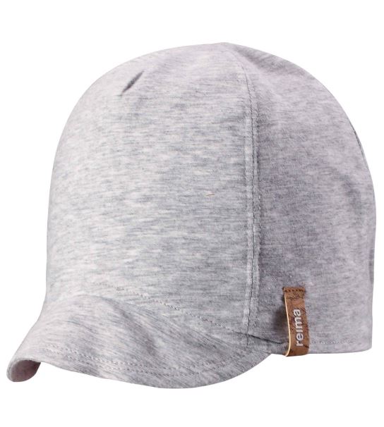 REIMA czapka z daszkiem KILPPARI grey 44/46