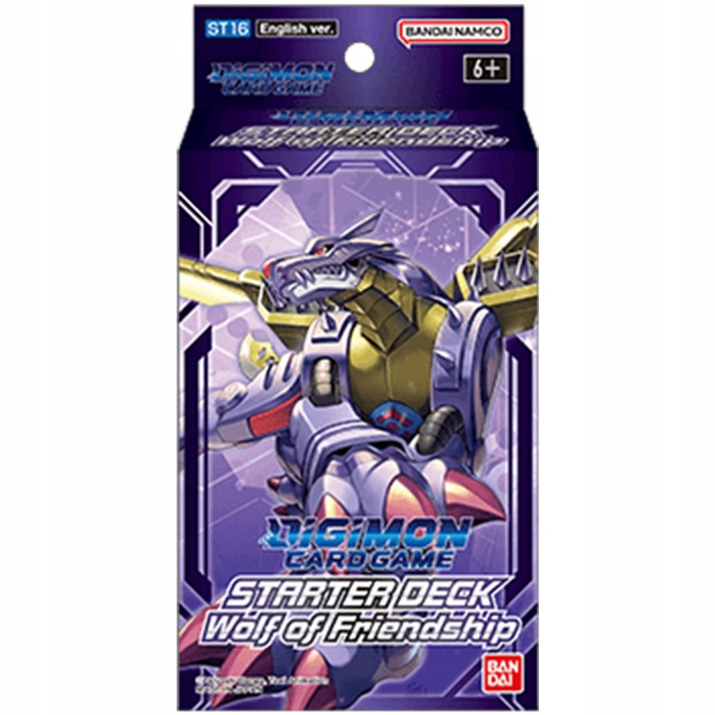 Digimon Card Game - SD ST-16 Wolf of Friendship