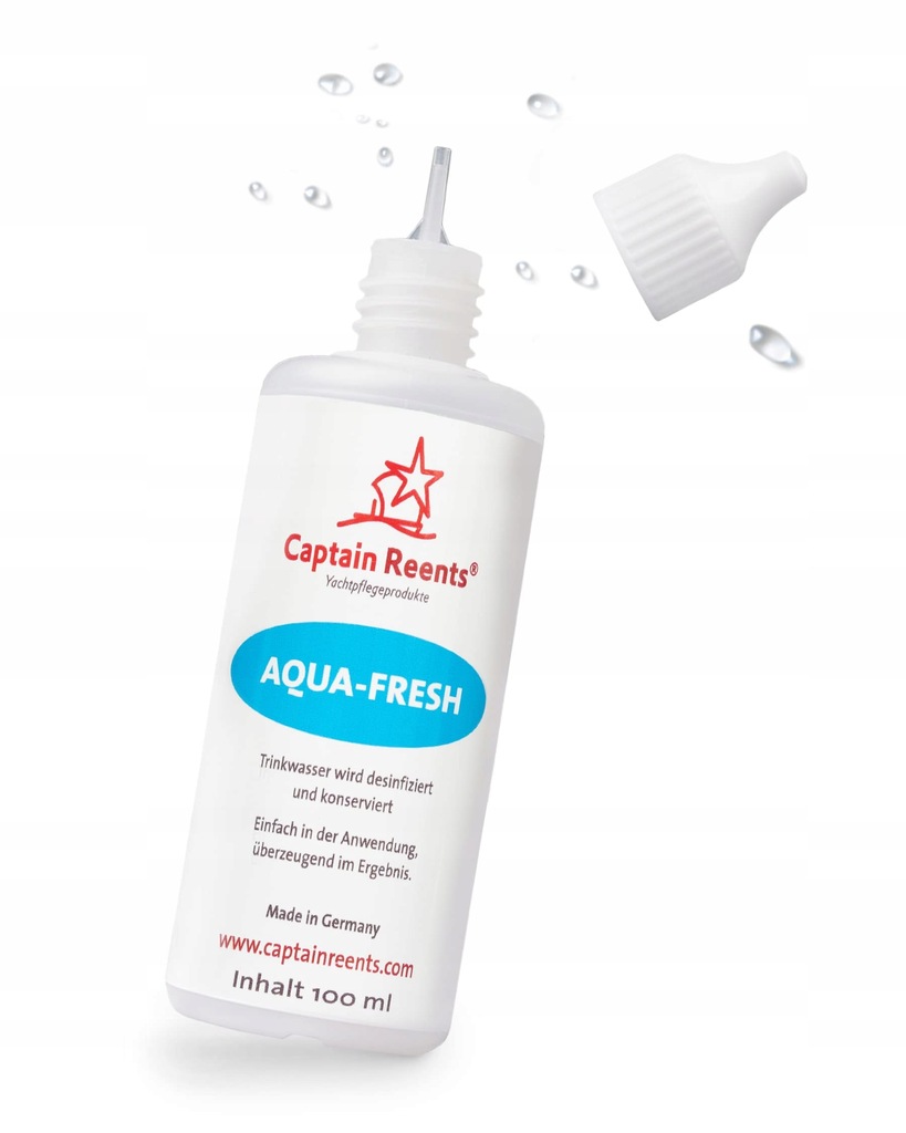 Captain Reents uzdatniacz wody pitnej 100ml