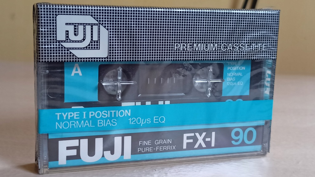 KASETA magnetofonowa Fuji FX-I 90 Nowa opis?