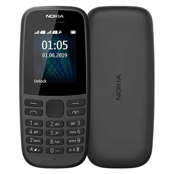 Купить Nokia 105 2019 Радио с двумя SIM-картами Игры Змея: отзывы, фото, характеристики в интерне-магазине Aredi.ru