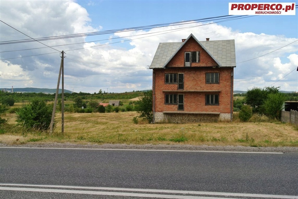 Dom, Brzeziny, Morawica (gm.), 290 m²