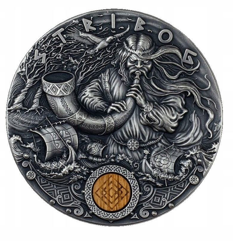 2020 Niue Slavic Gods - Stribog 2oz Mennica Polska