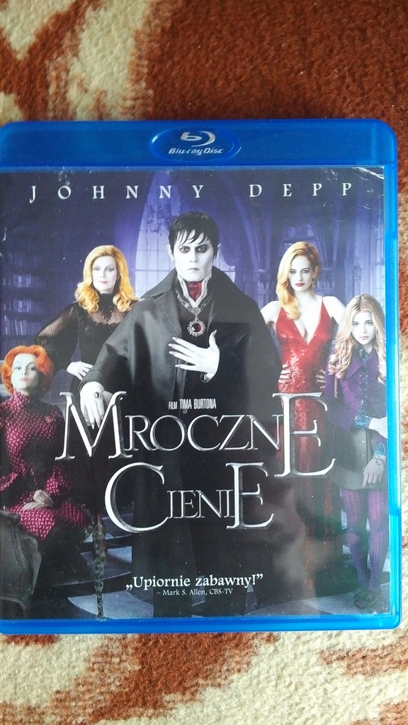 DARK SHADOWS Mroczne cienie LEKTOR T.BURTON BluRay