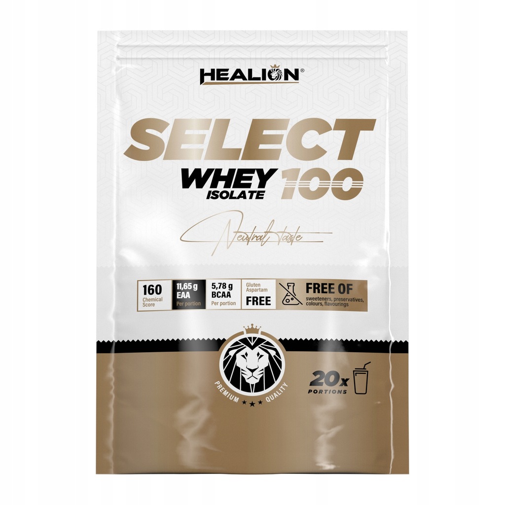 HEALION WHEY PROTEIN ISOLATE SELECT 100