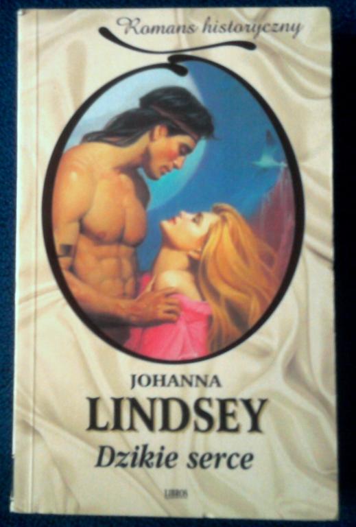 DZIKIE SERCE   JOHANNA LINDSEY