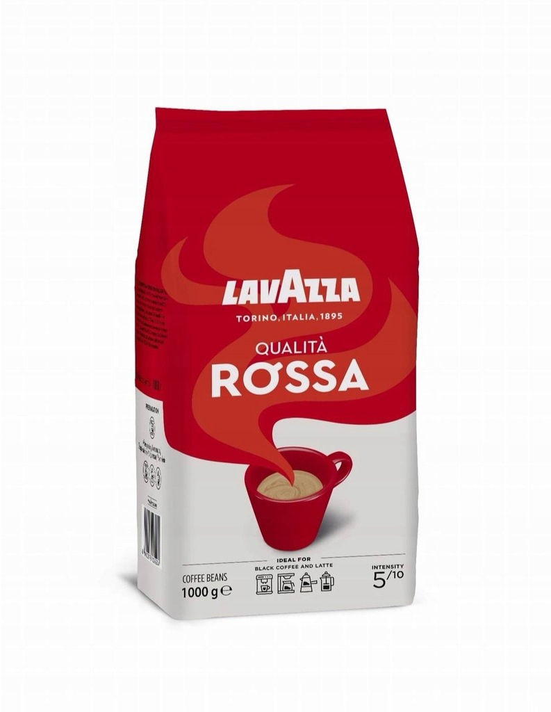 Kawa ziarnista Lavazza Qualita Rossa 1000 g