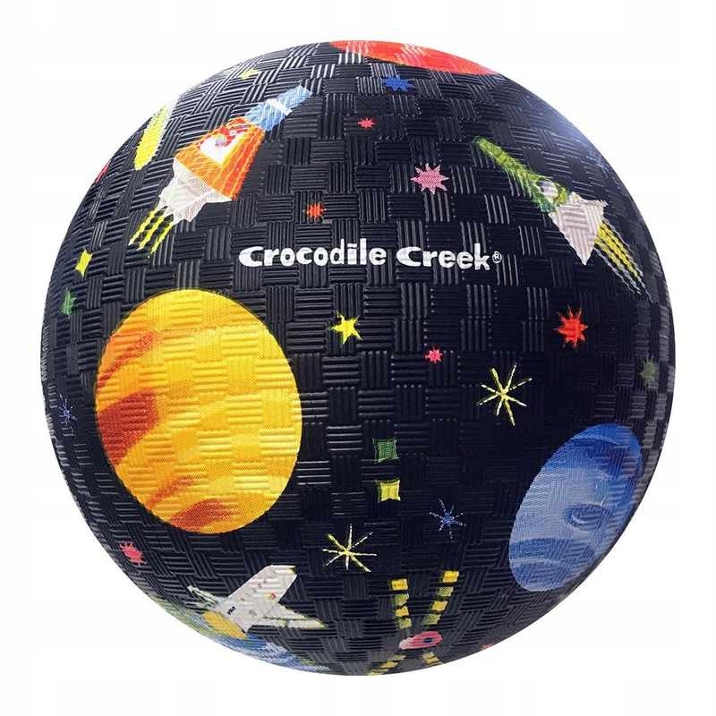 Crocodile Creek: piłka 13cm KOSMICZNA WYPRAWA 1252