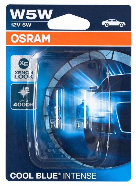 Купить W5W Cool Blue Intense XenonLook Лампы OSRAM Q: отзывы, фото, характеристики в интерне-магазине Aredi.ru