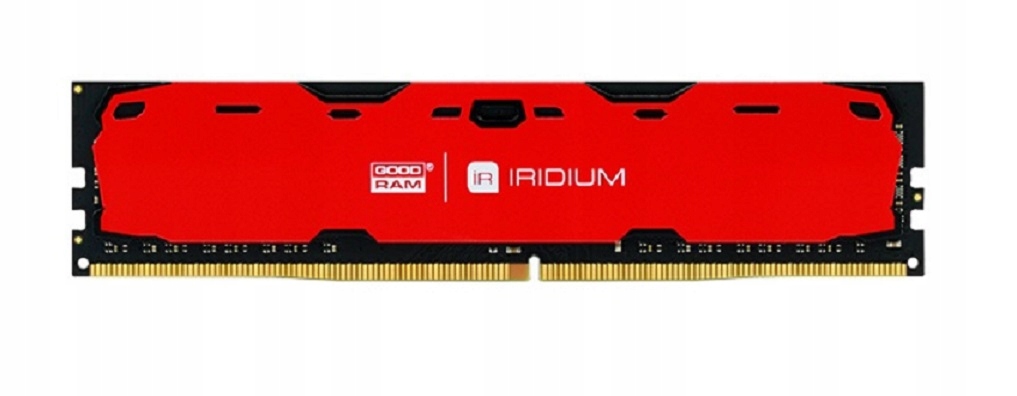Pamięć GoodRam IRIDIUM, DDR4, 4 GB,2400MHz, CL15.