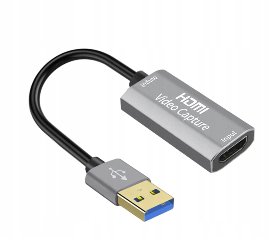 Grabber HDMI Nagrywarka Obrazu PC USB 4K CamLink 10592549638