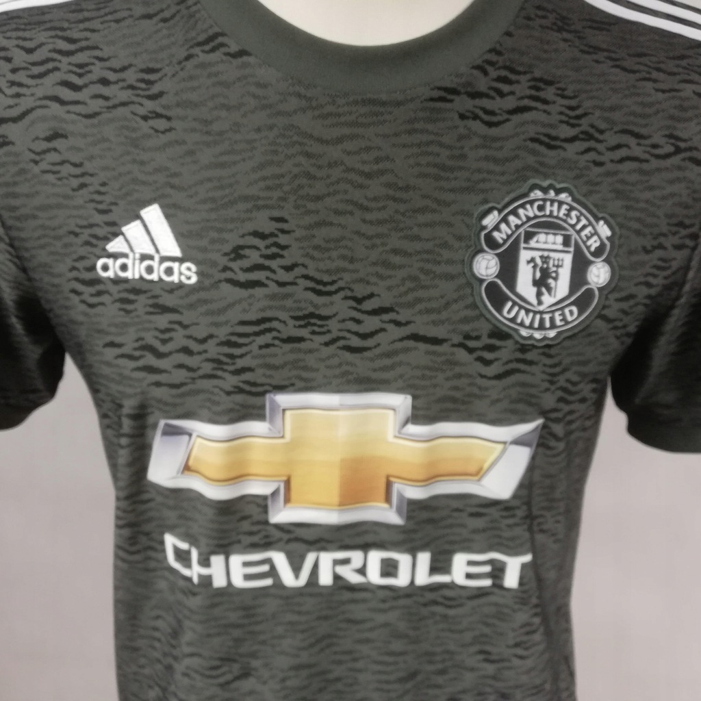 Manchester United Adidas Chevrolet 20/21 wyjazdowa koszulka męska