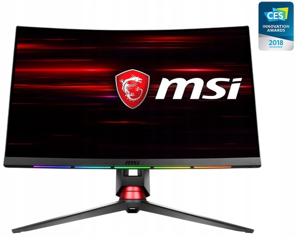 MSI Monitor Optix MPG27CQ 27 Curved/LED/WQHD/16:9/