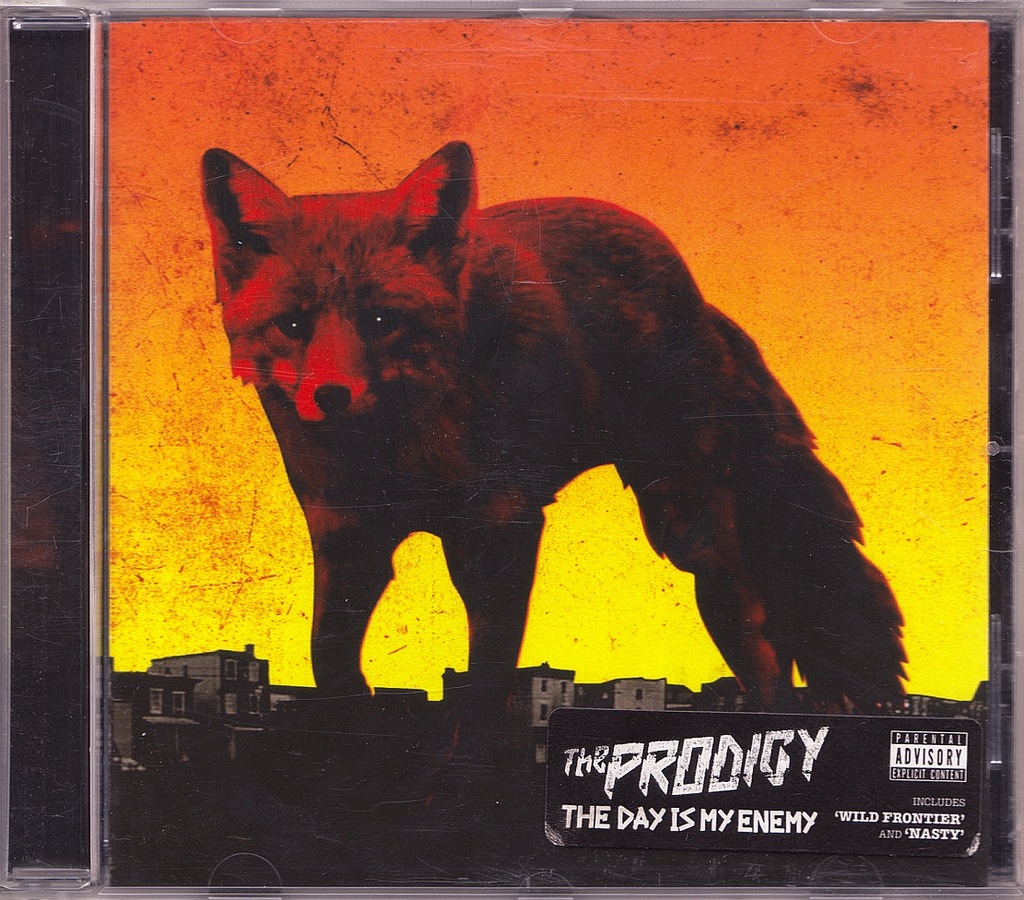 THE PRODIGY - THE DAY IS MY ENEMY [CD]