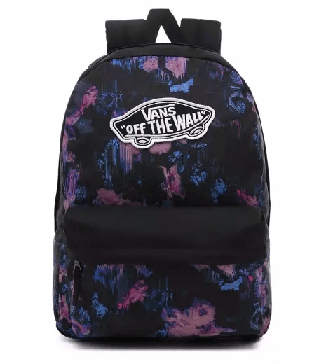 PLECAK VANS w kwiaty REALM DRIP FLORAL damski NOWY