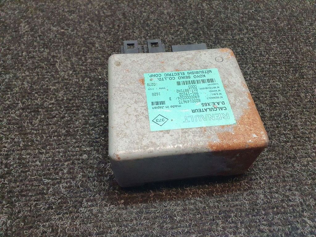 Renault Clio II 2002 Moduł / Sterownik wspomagania kierownicy