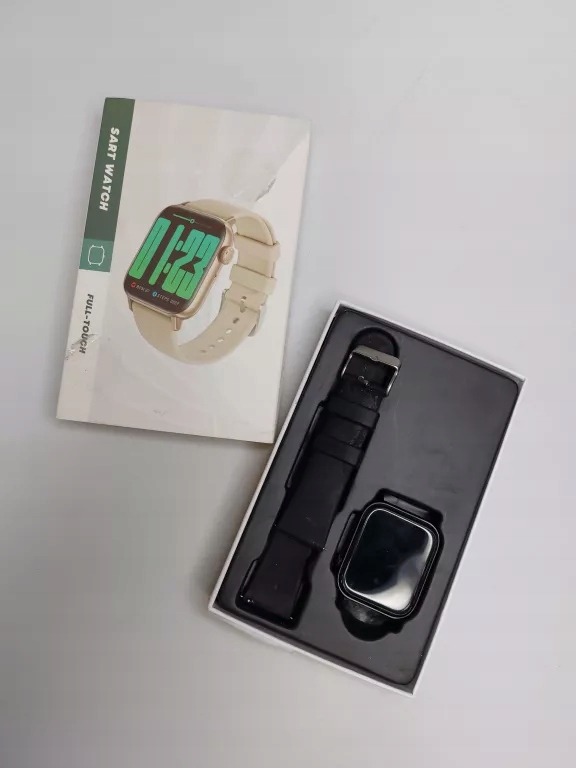 SMARTWATCH FULL-TOUCH KOMPLET