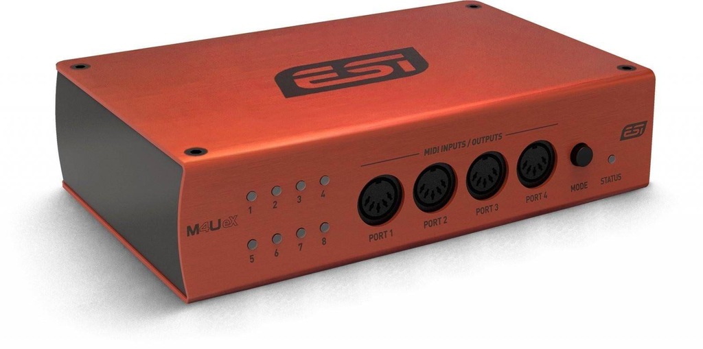 Interfejs MIDI ESI M4U eX - USB 3.0