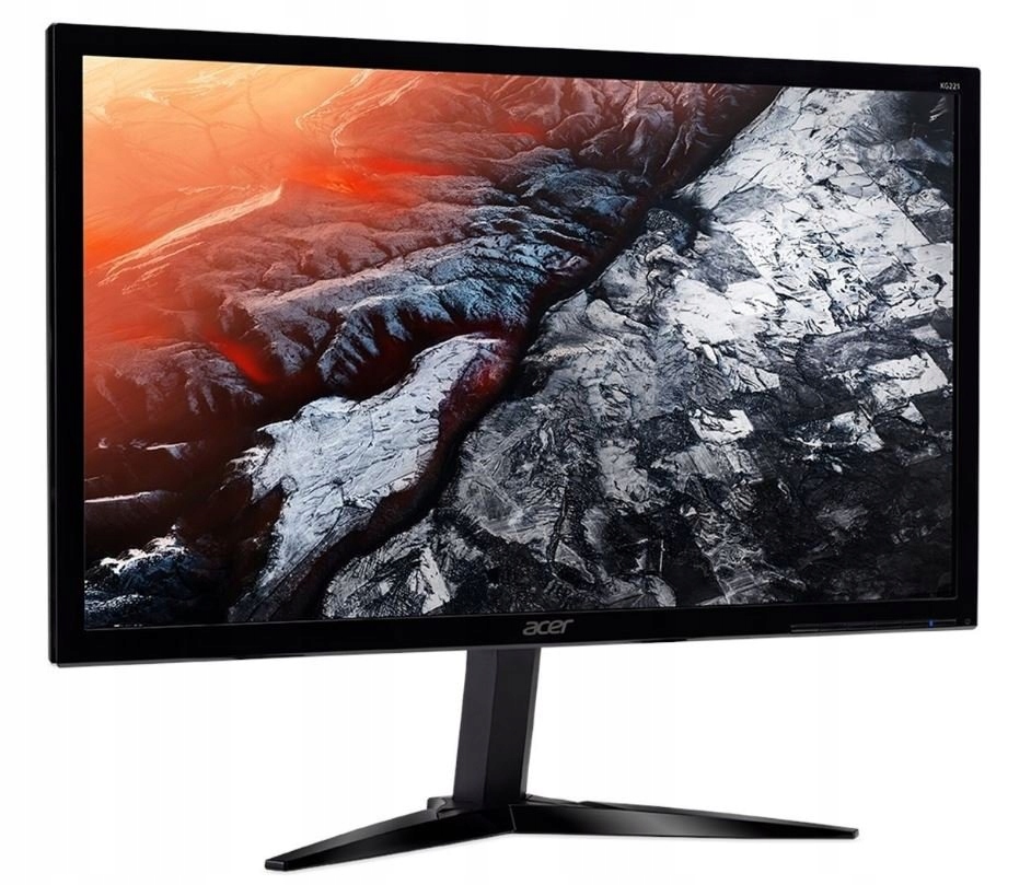 Купить ACER Monitor KG221QBMIX Динамики AMD Freesync 1 мс: отзывы, фото, характеристики в интерне-магазине Aredi.ru