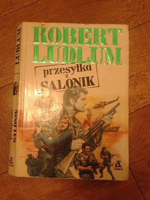 PRZESYŁKA Z SALONIK  - ROBERT LUDLUM