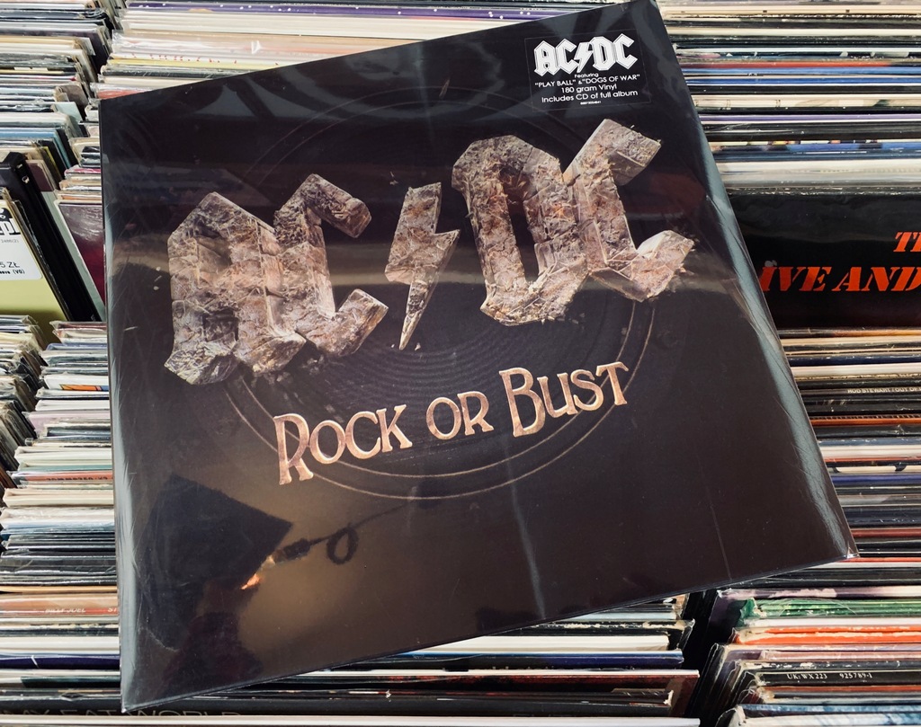 Купить AC/DC - Rock Or Bust - 3D - LP+CD - АКЦИЯ!!!: отзывы, фото, характеристики в интерне-магазине Aredi.ru