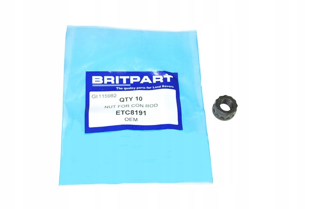 NAKRĘTKA ŚRUBY KORBOWODU 2,5D / 2,5TD / 200/300 TD