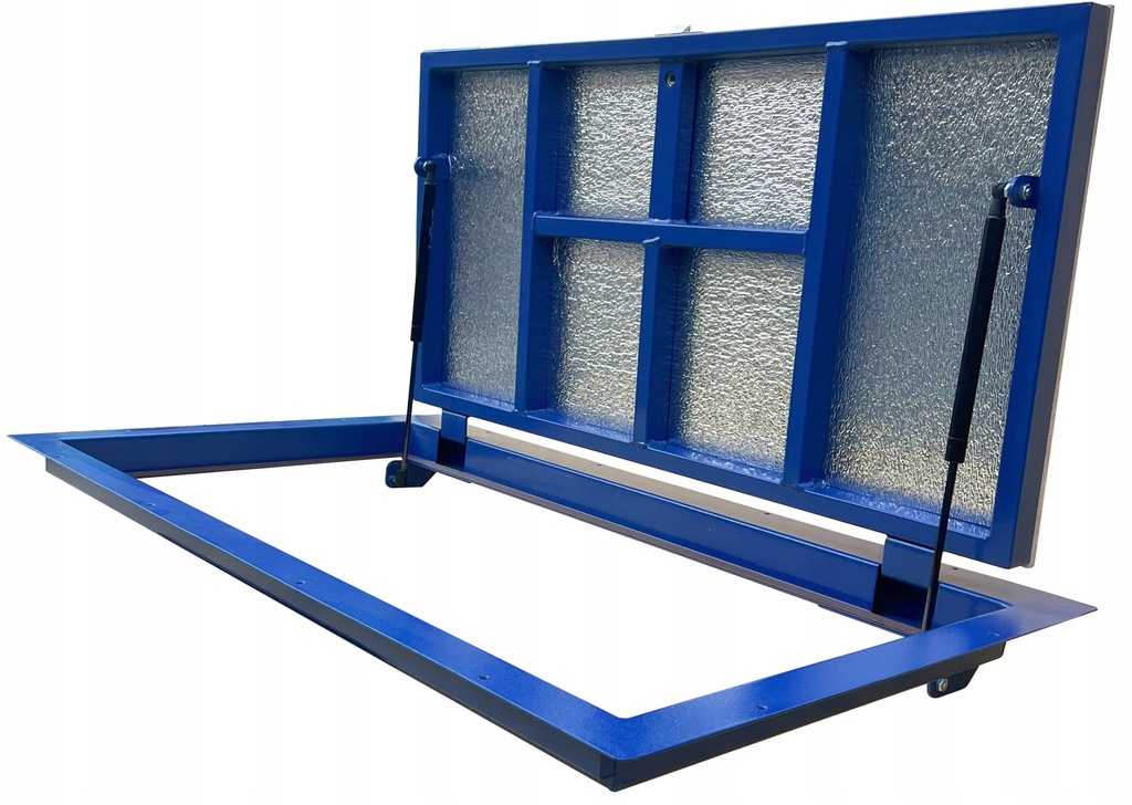 Właz do Piwnicy Właz Podłogowy 60 x 130 cm Hermetyczny Zapacho-Szczelny