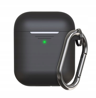 KeyBudz Elevate Keychain do AirPods Pro 2 (black)