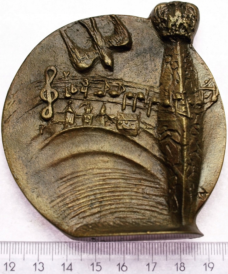 Medal VI Światowy Festiwal Chórów Polonijnych