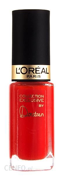 L`OREAL LAKIER COLOR RICHE doutzen pure red NEW