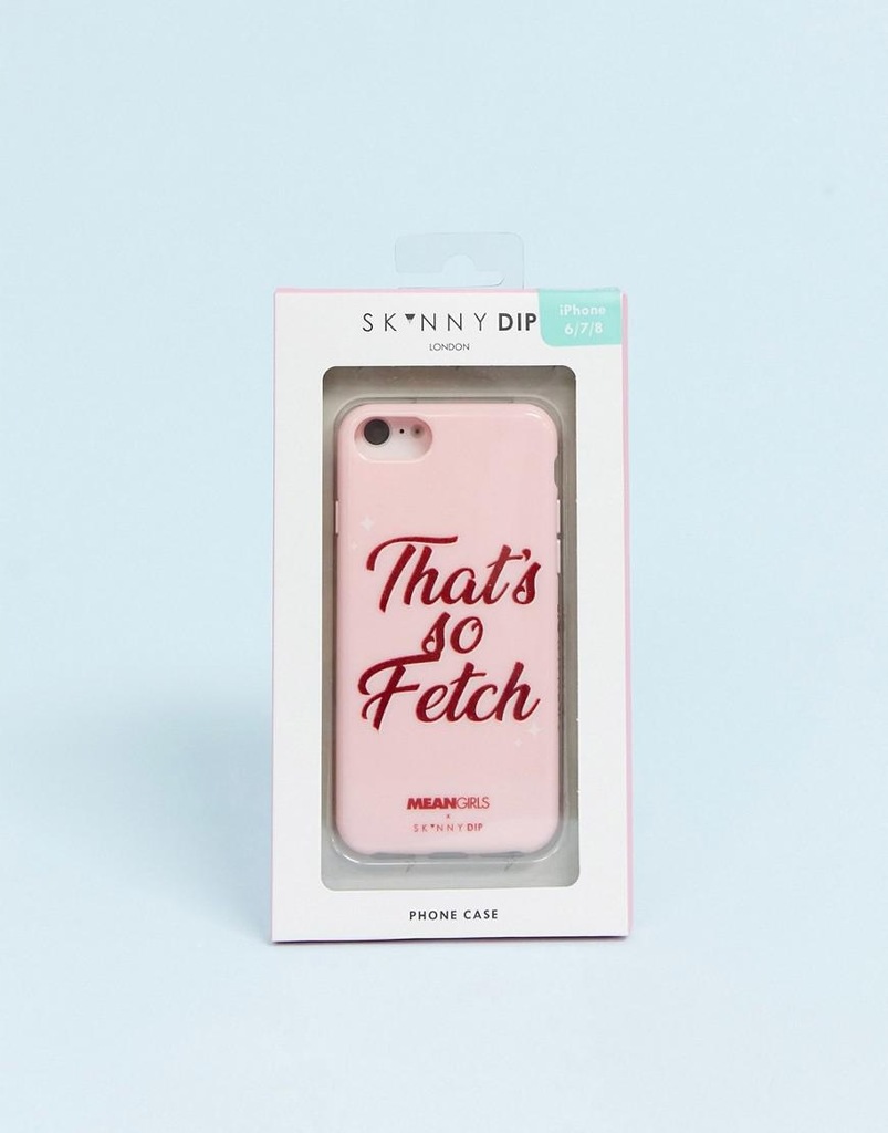 A00941 IPHONE X/XS CASE PINK SKINNYDIP OS