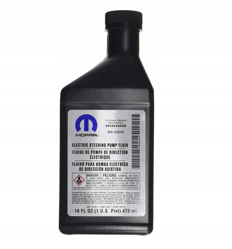 MOPAR ELECTRIC STEERING PUMP FLUID MS90030 MS11655 9980639144